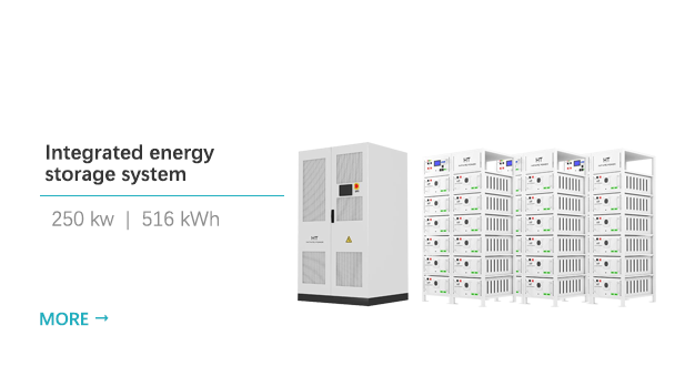 Geïntegreerd Energieopslagsysteem HT Infinitepower 250 kW / 516 kWh